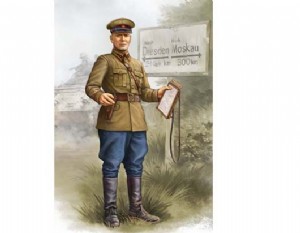 TRUMPETER 1/16 蘇聯 指揮官 I (007